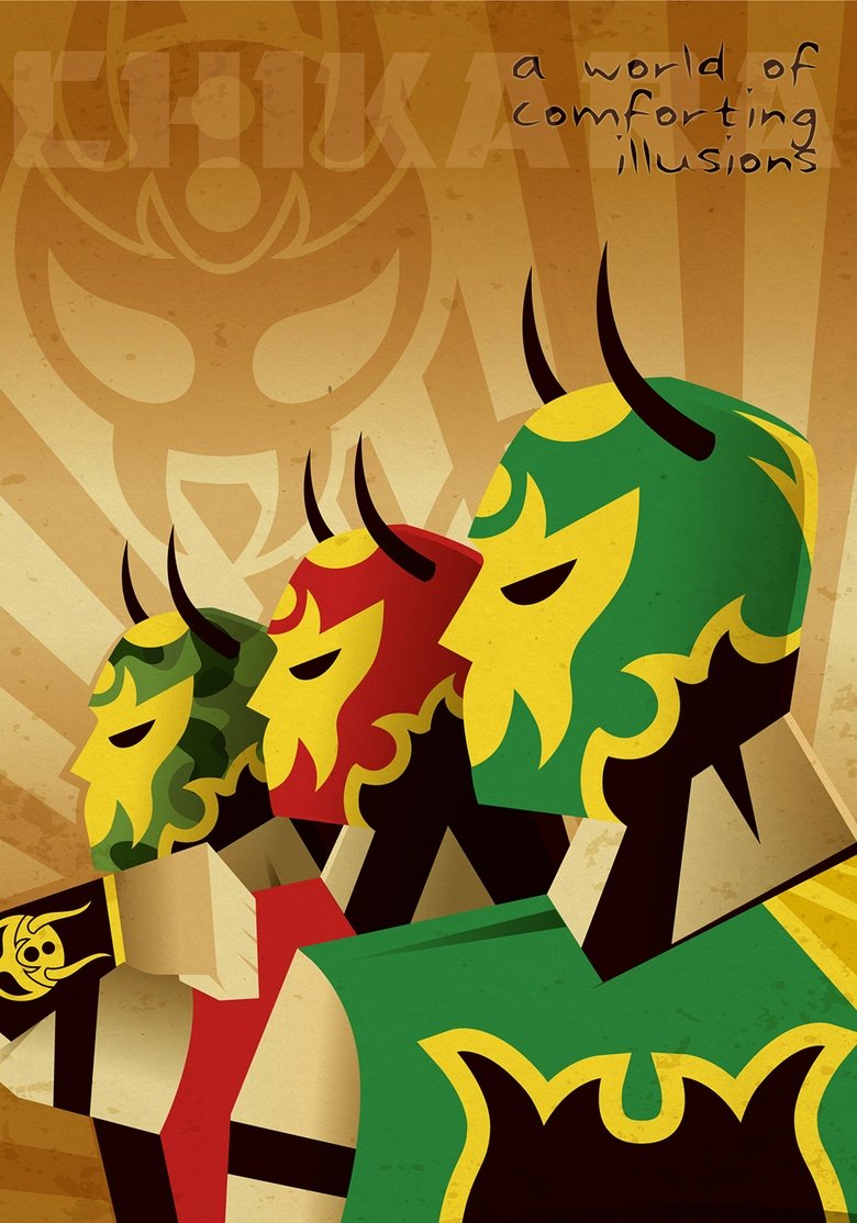 Poster of CHIKARA A World Of Comforting Illusions