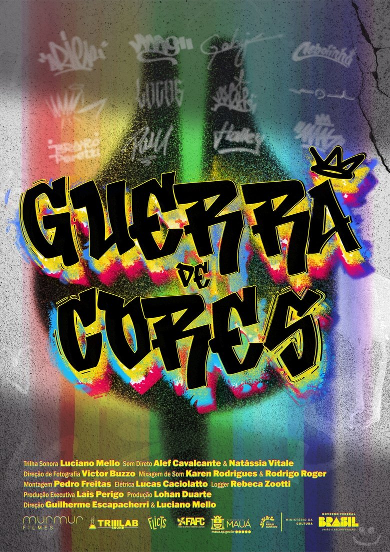 Poster of Guerra de Cores