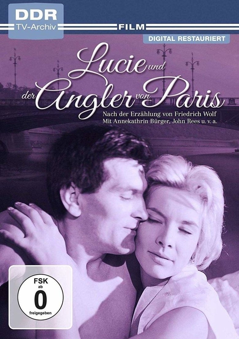 Poster of Lucie und der Angler von Paris