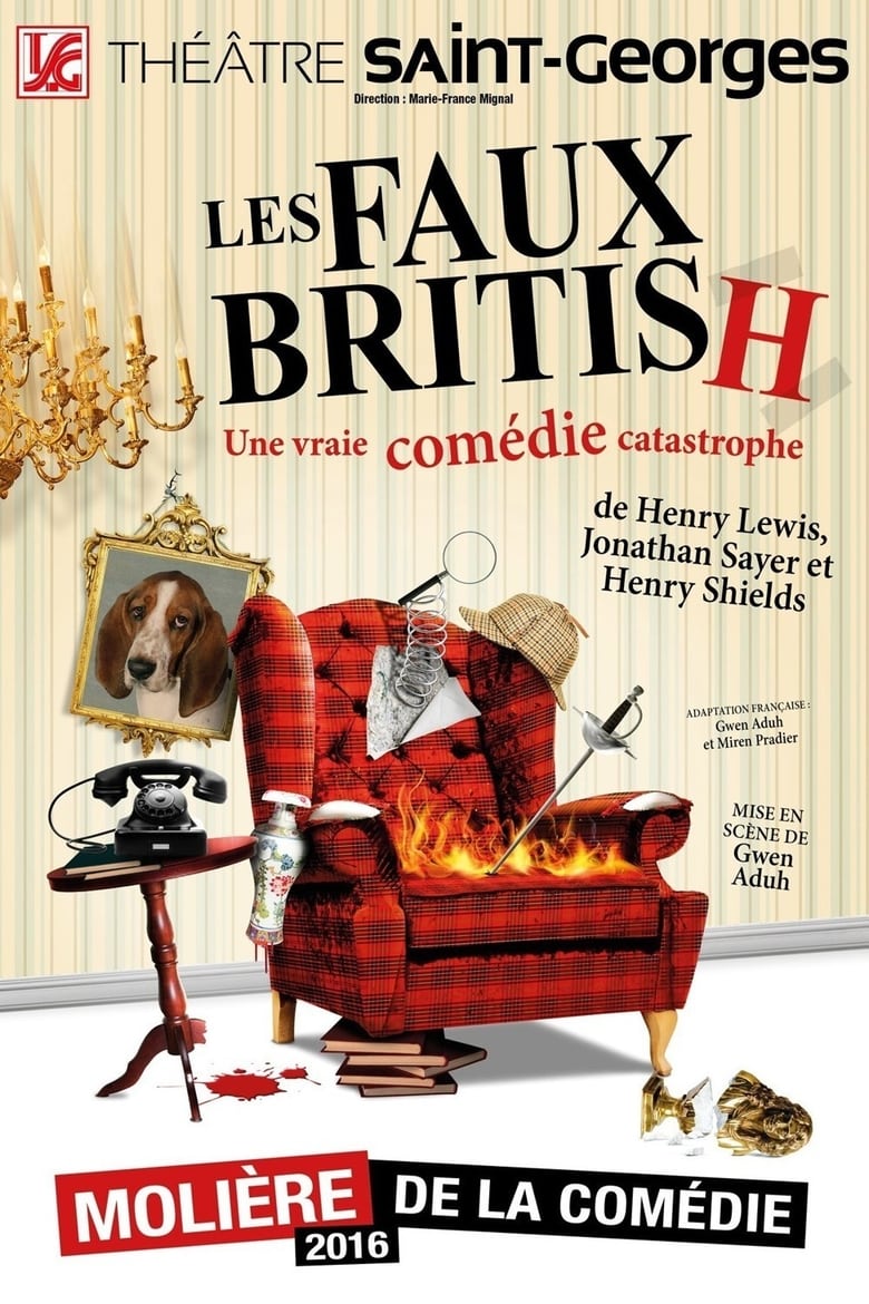 Poster of Les Faux British