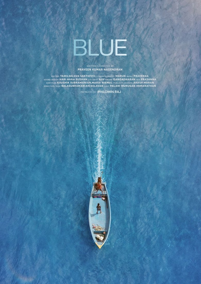 Poster of Blue