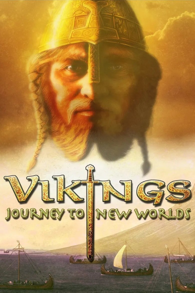 Poster of Vikings: Journey to New Worlds