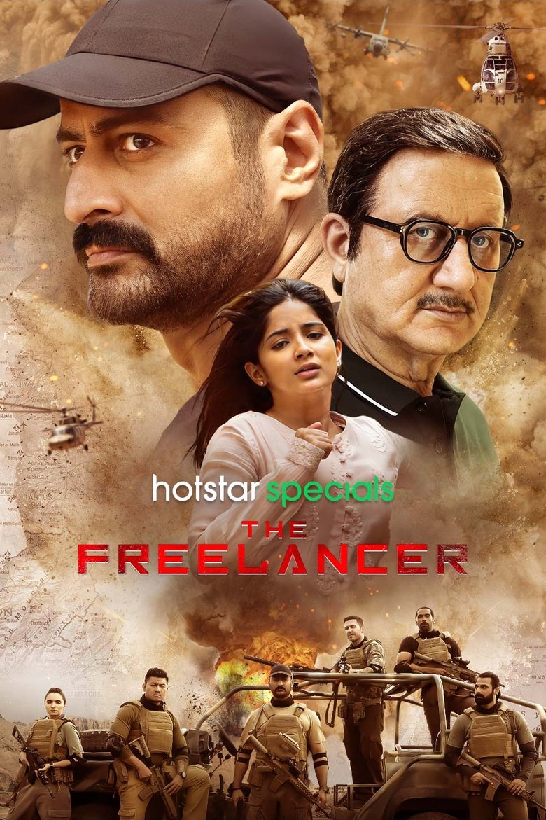 Poster of Episodes in The Freelancer - Season 1 - Season 1