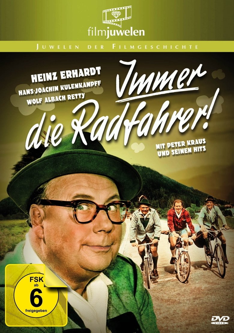 Poster of Immer die Radfahrer