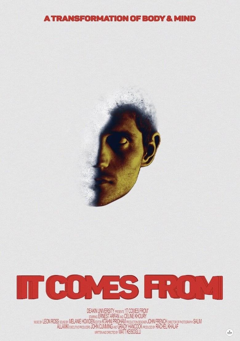 Poster of It Comes From