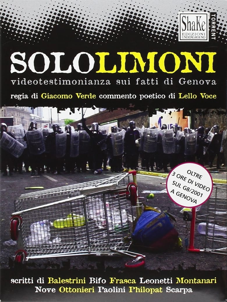 Poster of Solo limoni