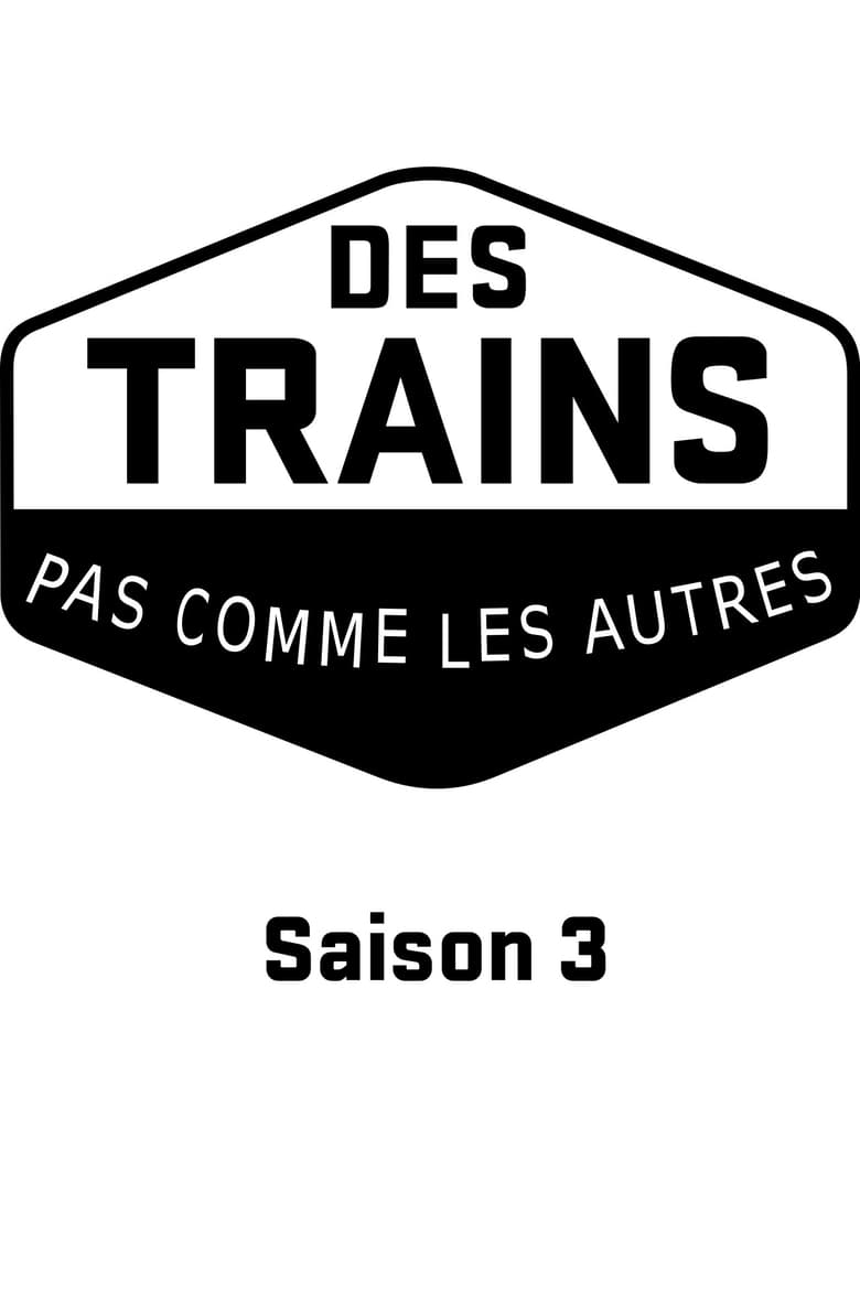 Poster of Episodes in Amazing Train Journeys - Season 3 - Season 3