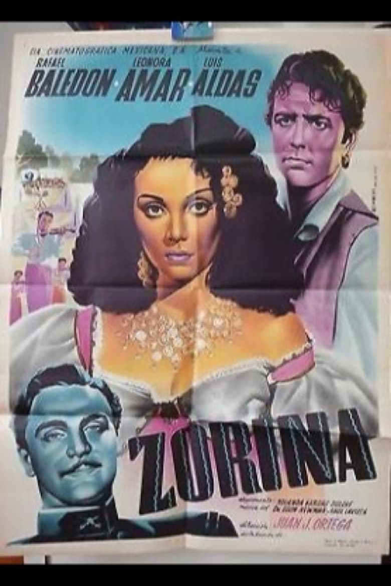 Poster of Zorina