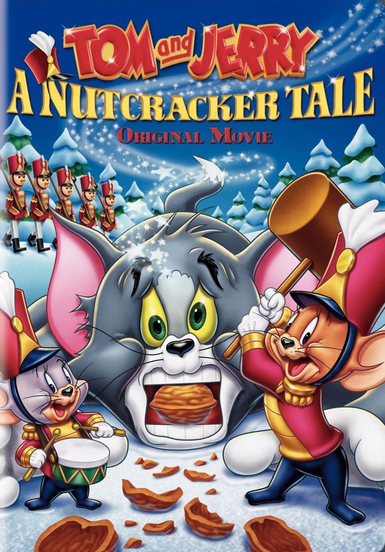 Poster of Tom and Jerry: A Nutcracker Tale