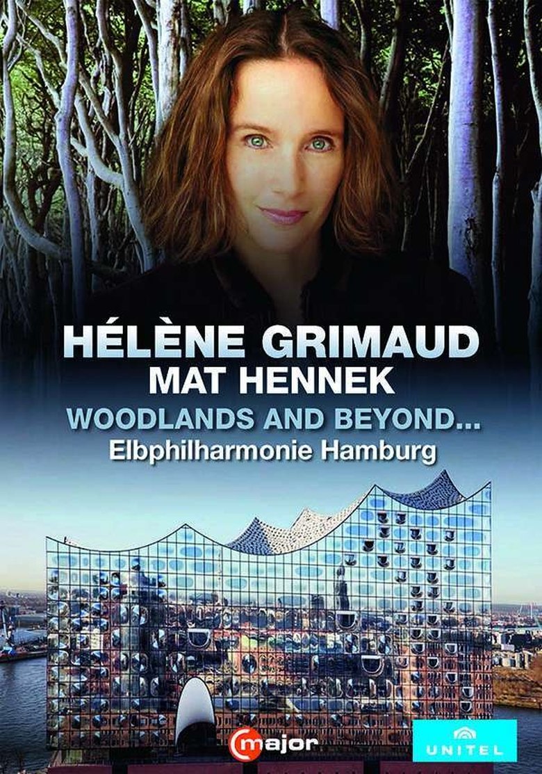 Poster of Helene Grimaud - Woodlands and beyond...