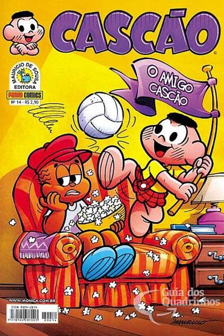 Poster of Cascão 1ª Série - n° 14