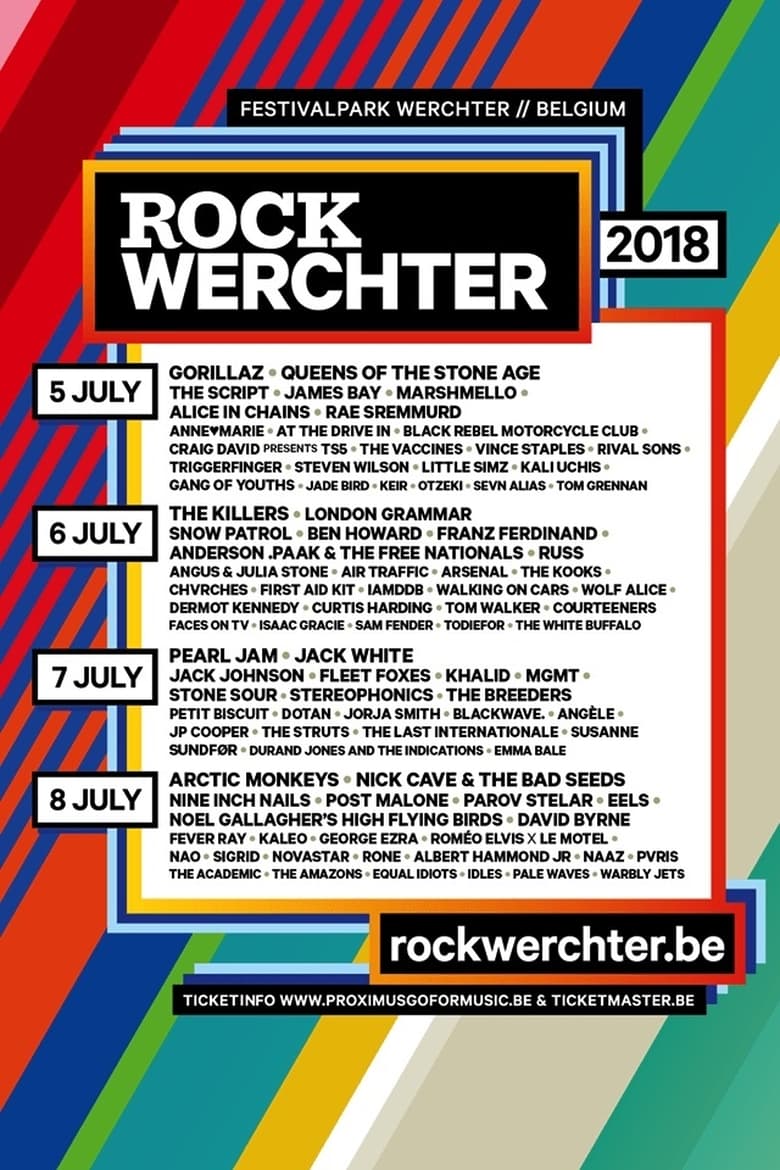 Poster of Pearl Jam: Rock Werchter 2018