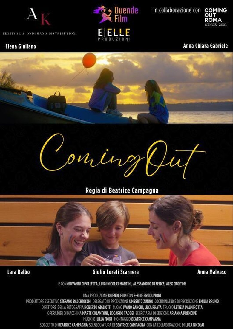 Poster of Coming Out