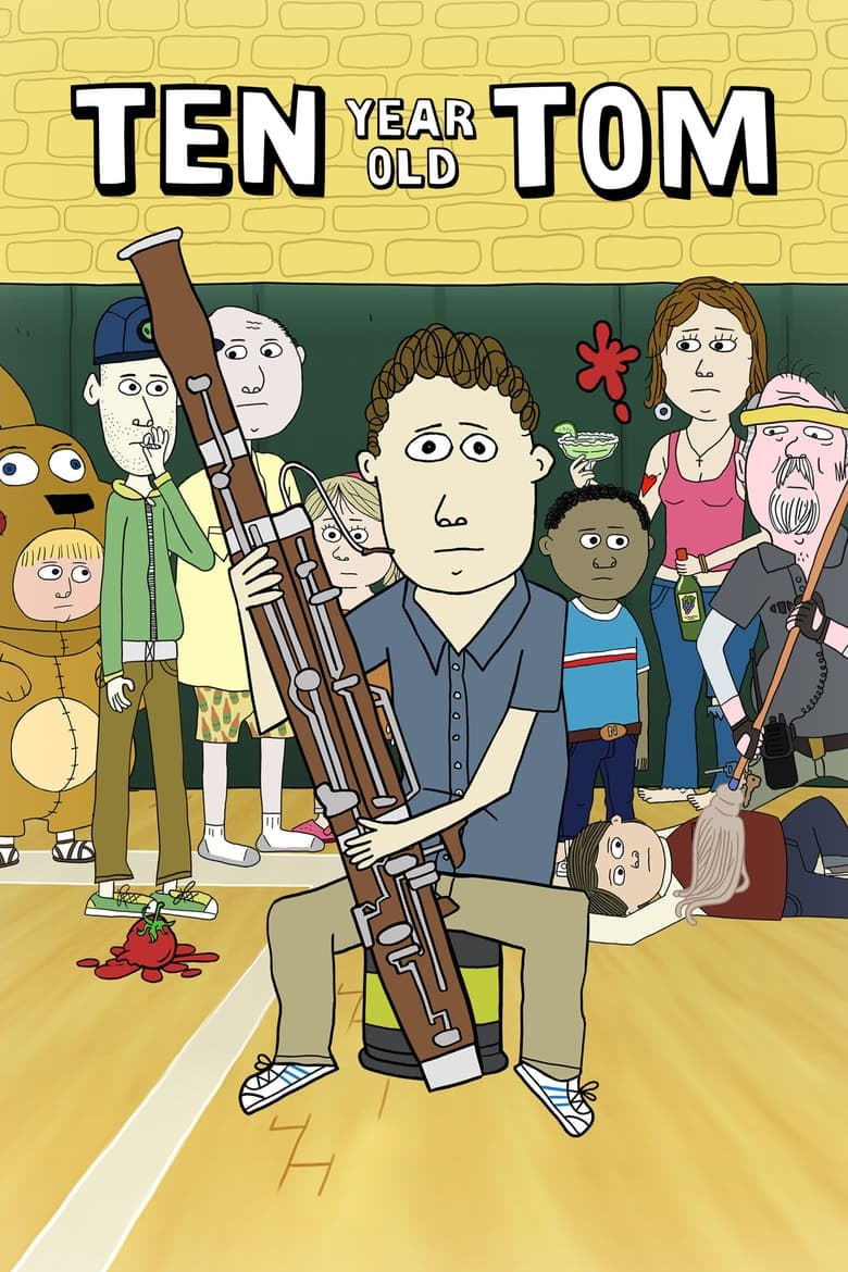 Poster of Cast and Crew in Ten Year Old Tom - Season 2 - Episode 6 - Filthy Tom