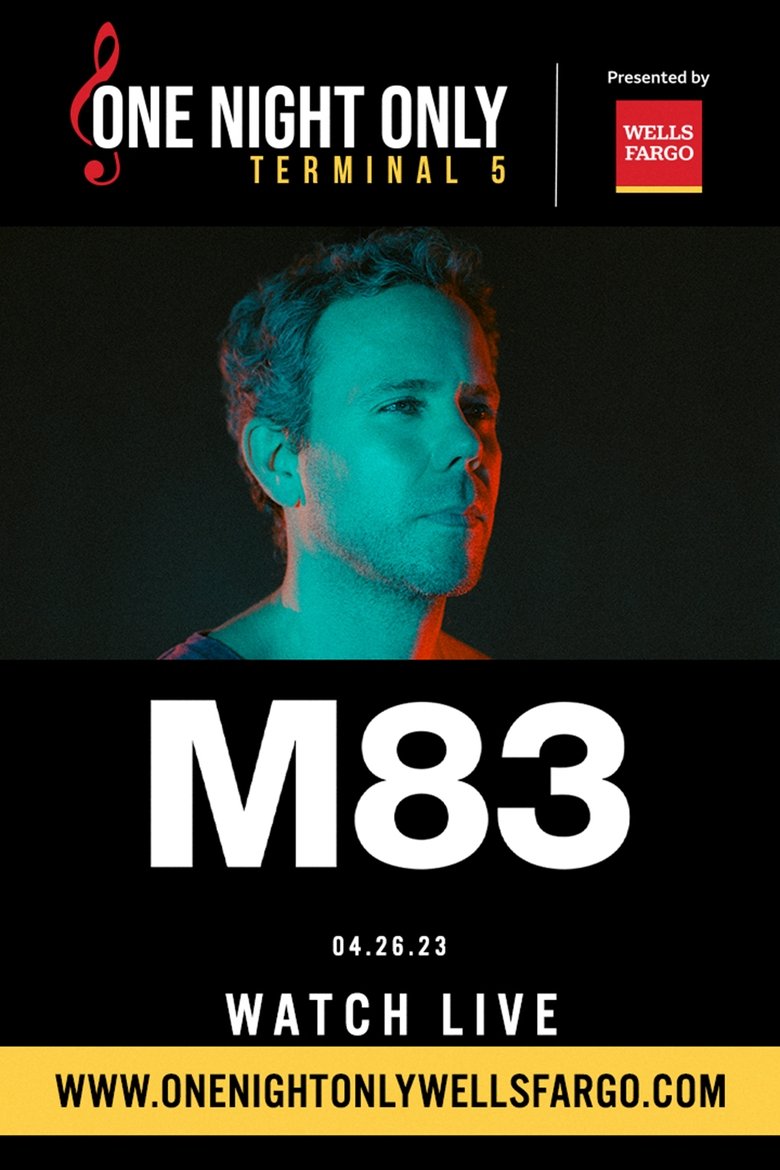 Poster of M83 - Live at Terminal 5 NYC