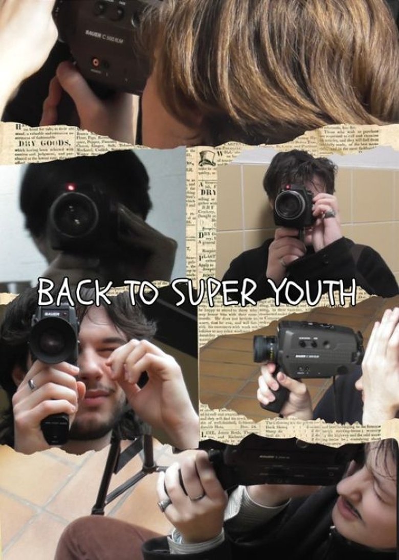 Poster of Back To Super Youth