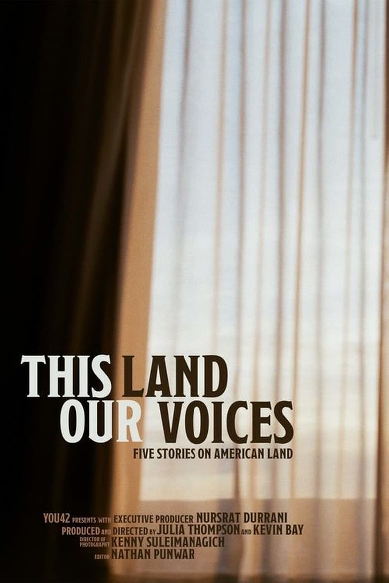 Poster of This Land, Our Voices