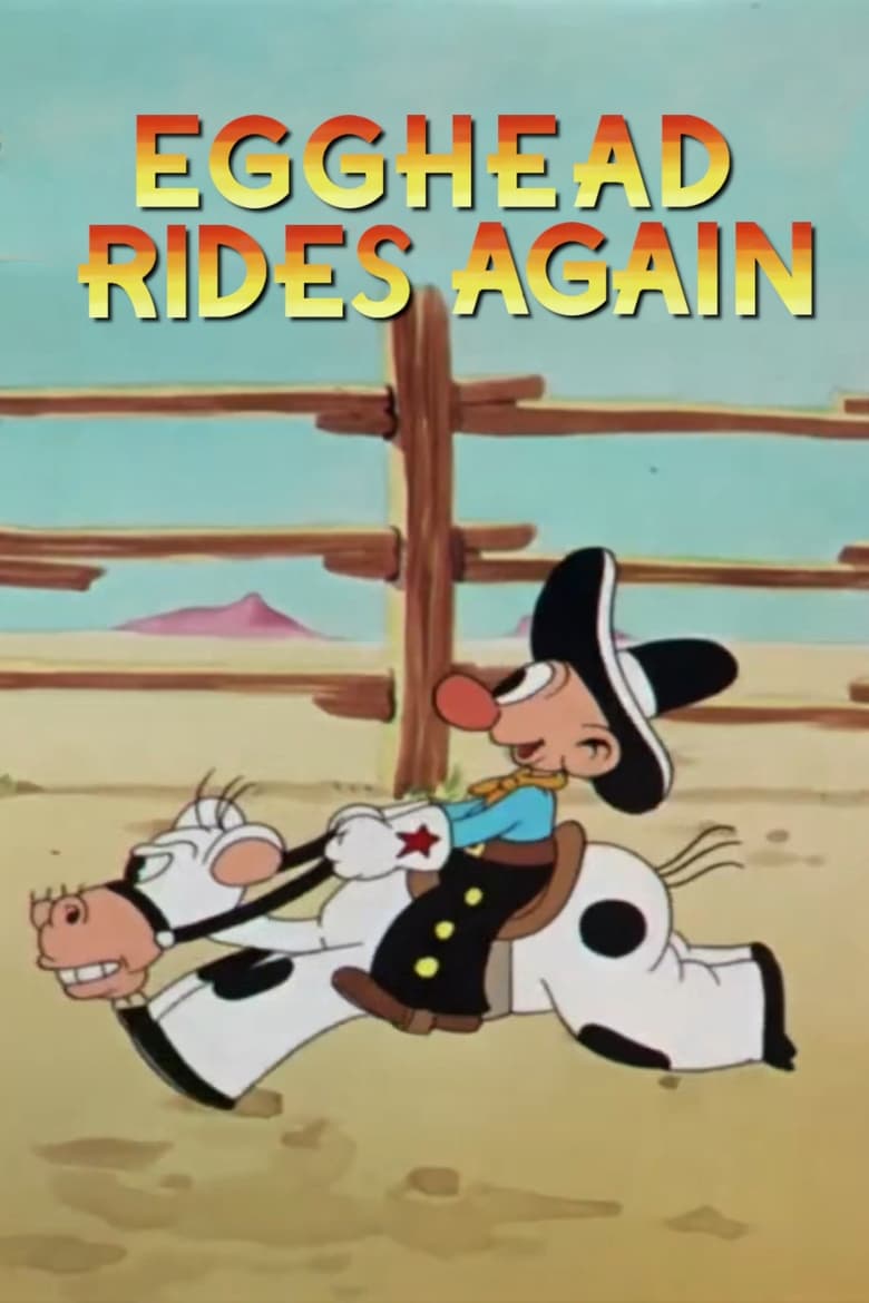 Poster of Egghead Rides Again