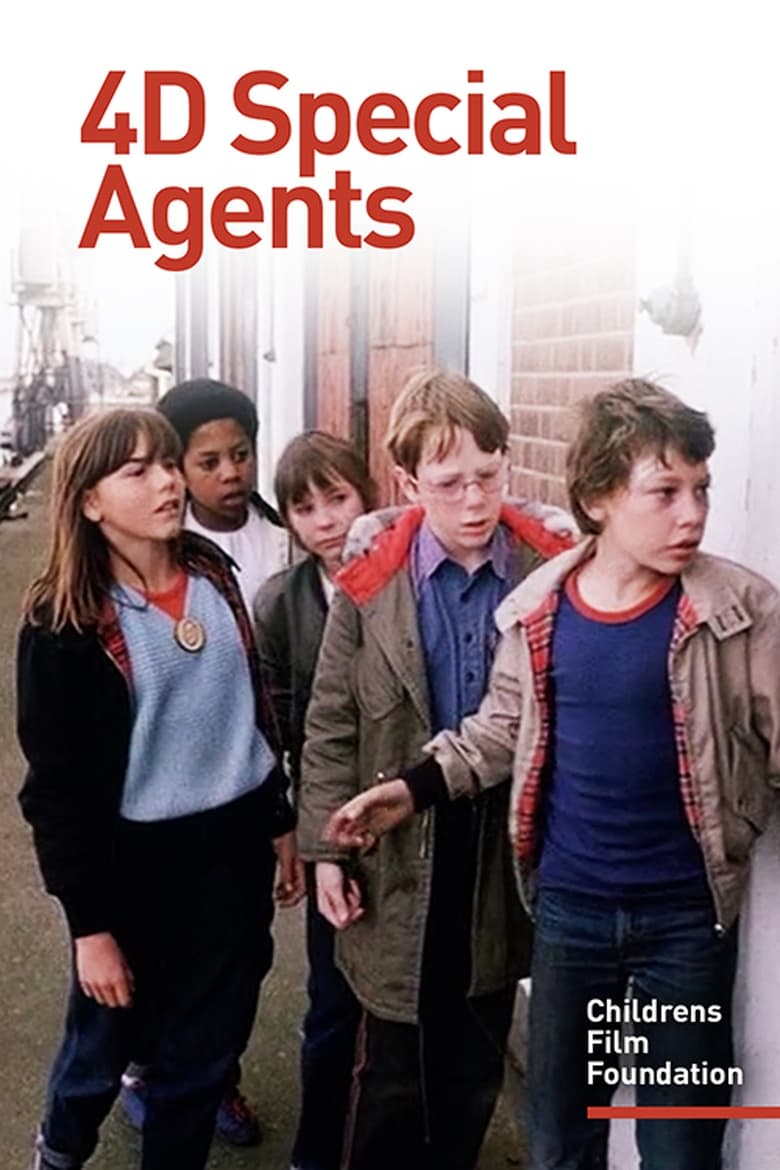 Poster of 4D Special Agents