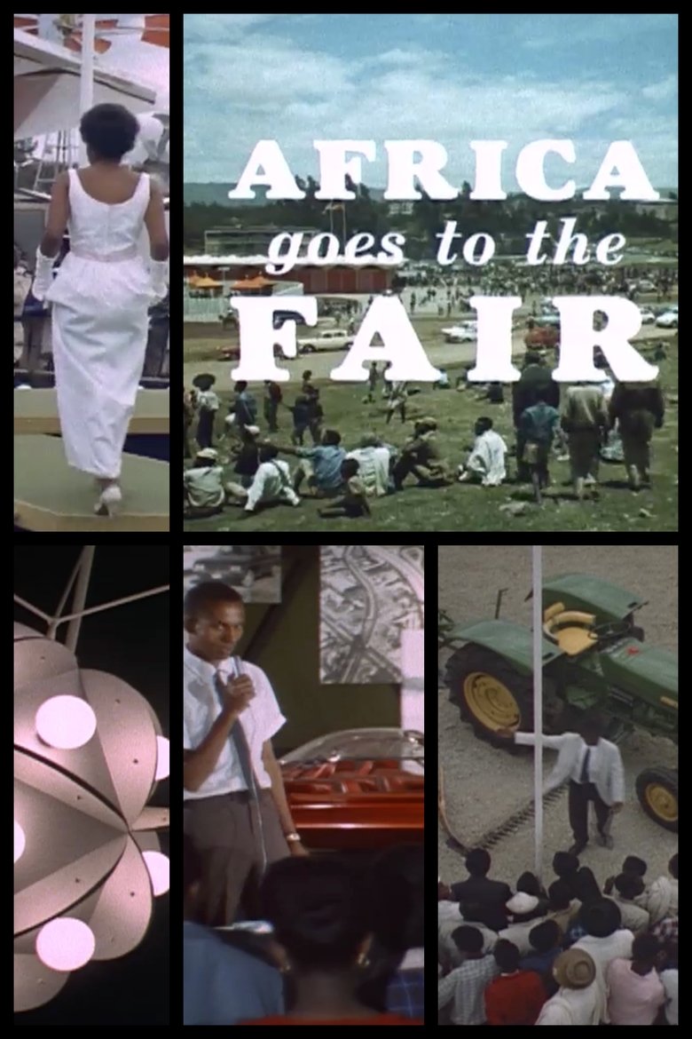 Poster of Africa Goes to the Fair