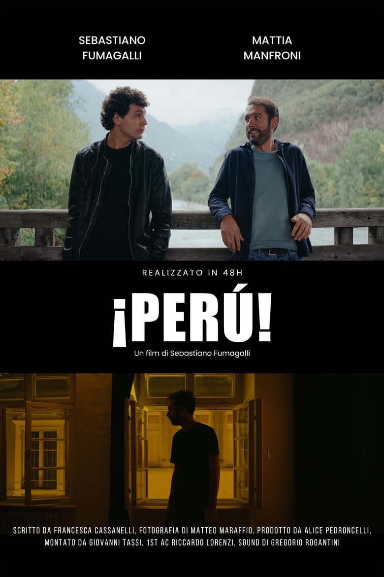 Poster of ¡PERÙ!