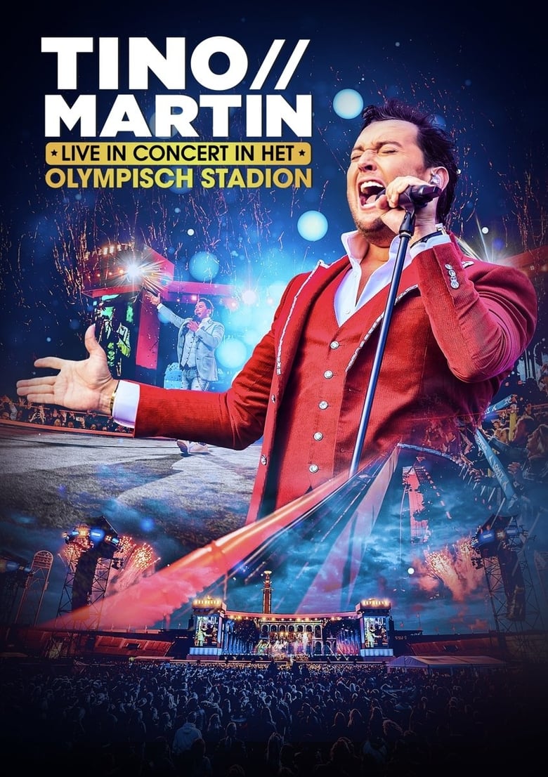 Poster of Tino Martin: Live in het Olympisch Stadion