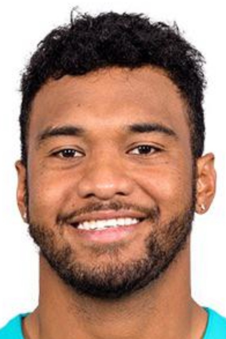 Portrait of Tua Tagovailoa
