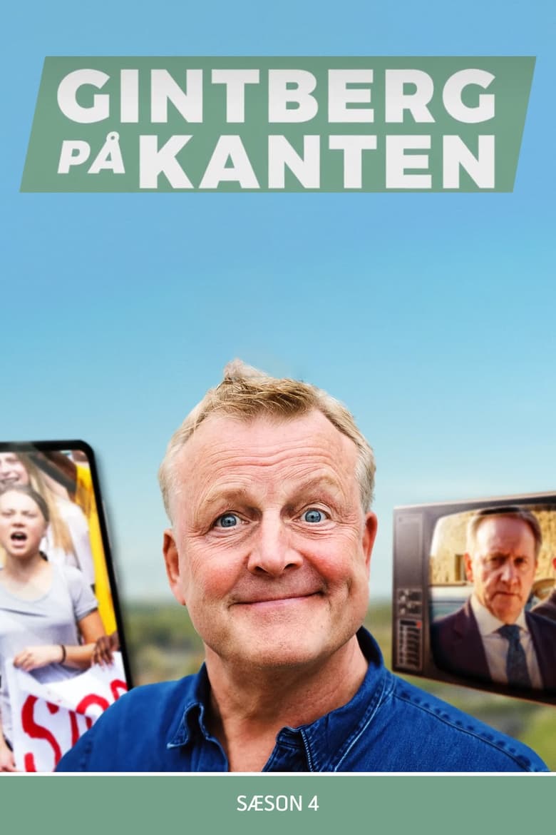 Poster of Cast and Crew in Gintberg På Kanten - Season 4 - Episode 7 - Episode 7