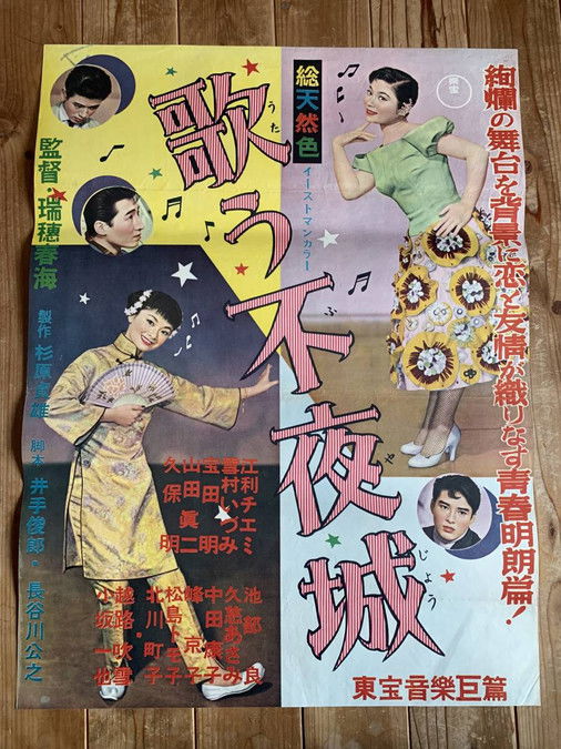 Poster of The Singing Tireless Town