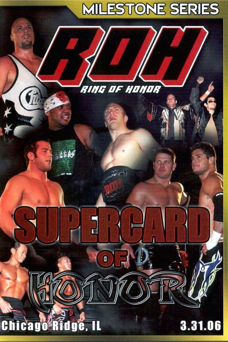 Poster of ROH: Supercard of Honor