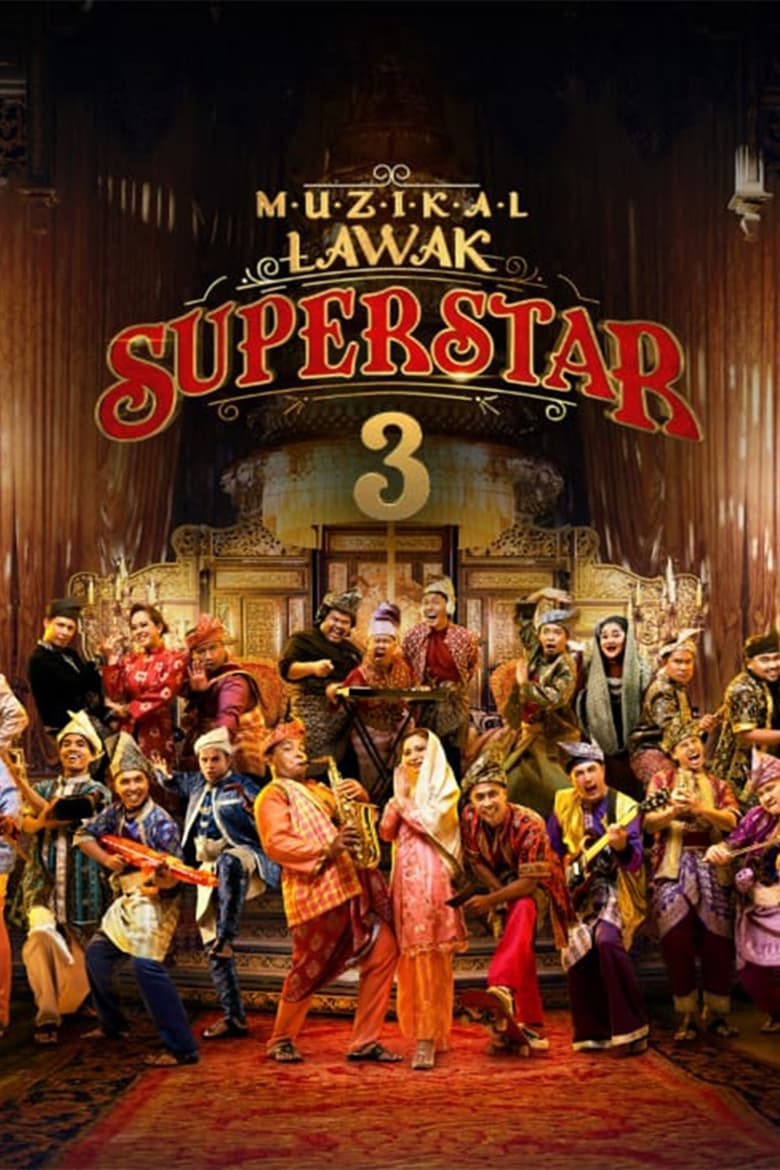 Poster of Cast and Crew in Muzikal Lawak Superstar - Season 3 - Episode 2 - Episode 2