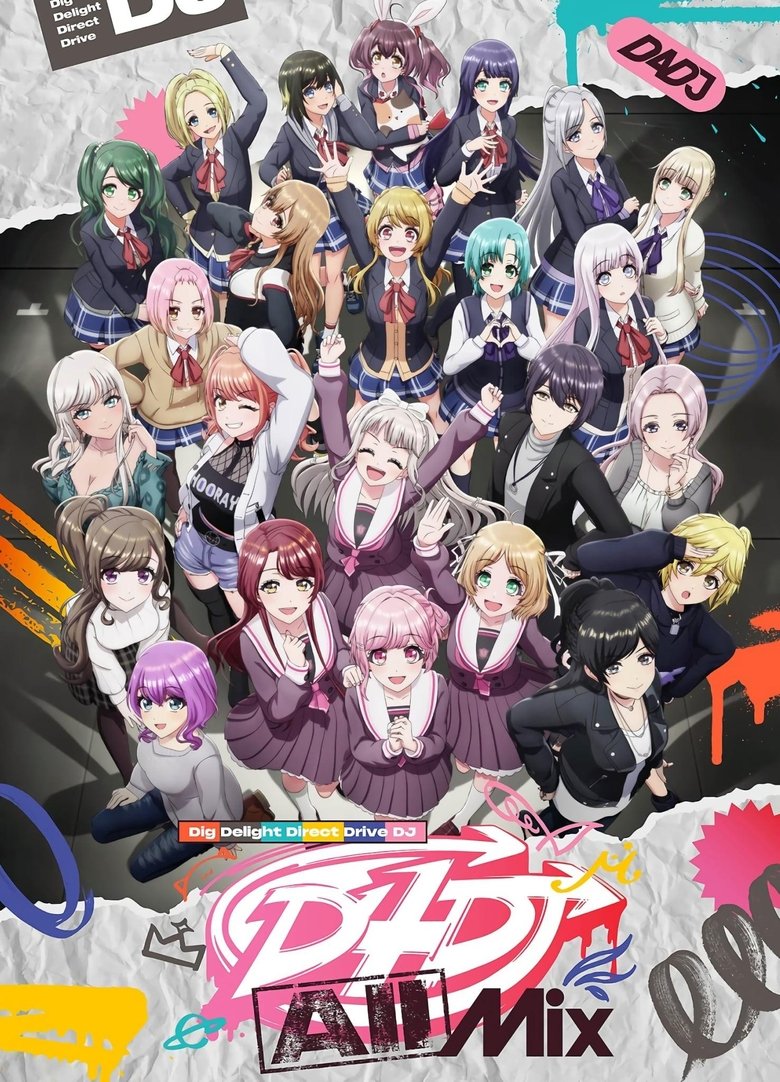 Poster of Episodes in D4DJ - All Mix - All Mix