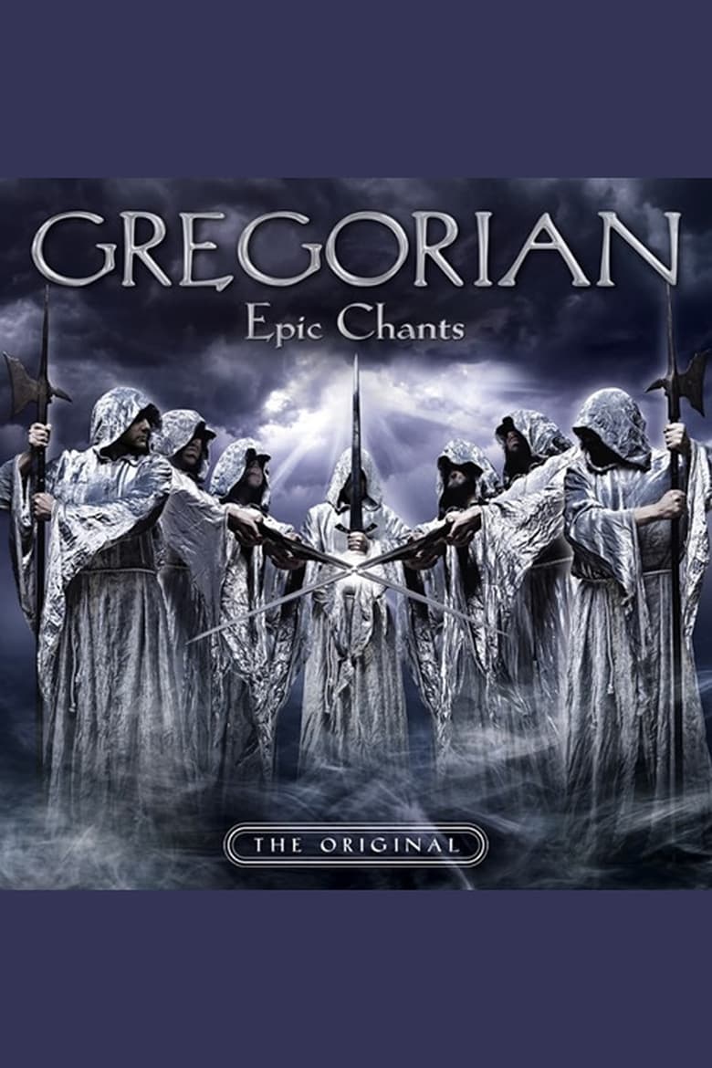 Poster of Gregorian - Epic Chants Tour