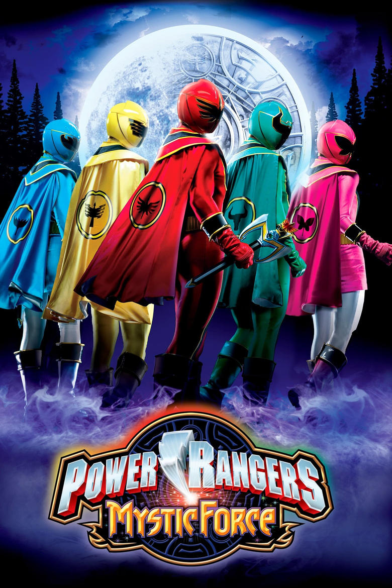 Poster of Power Rangers Mystic Force