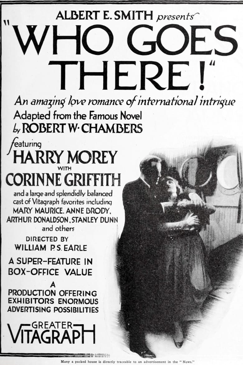 Poster of Who Goes There?