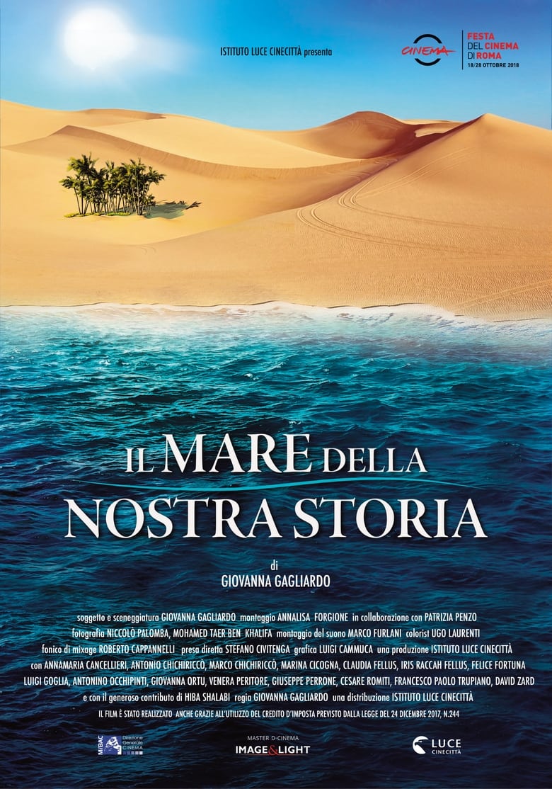 Poster of Il mare della nostra storia