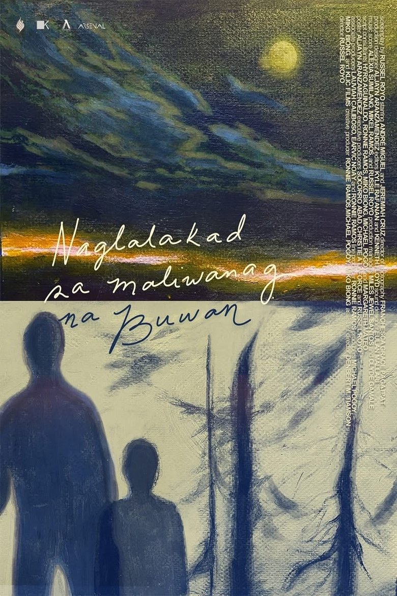 Poster of Naglalakad sa Maliwanag na Buwan
