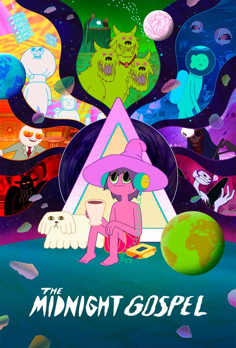 Poster of Episodes in The Midnight Gospel - Season 1 - Season 1
