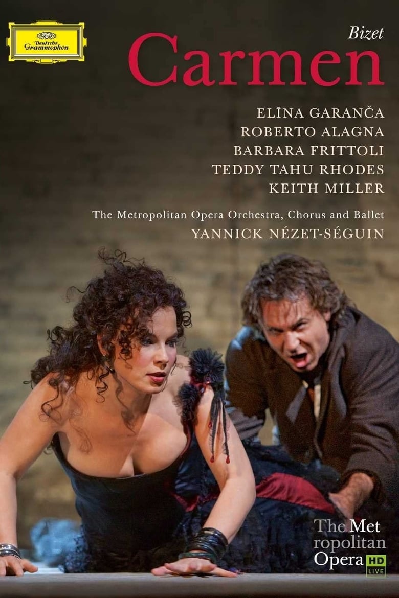 Poster of Bizet: Carmen