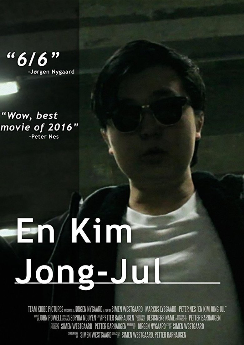 Poster of En Kim Jong-Jul