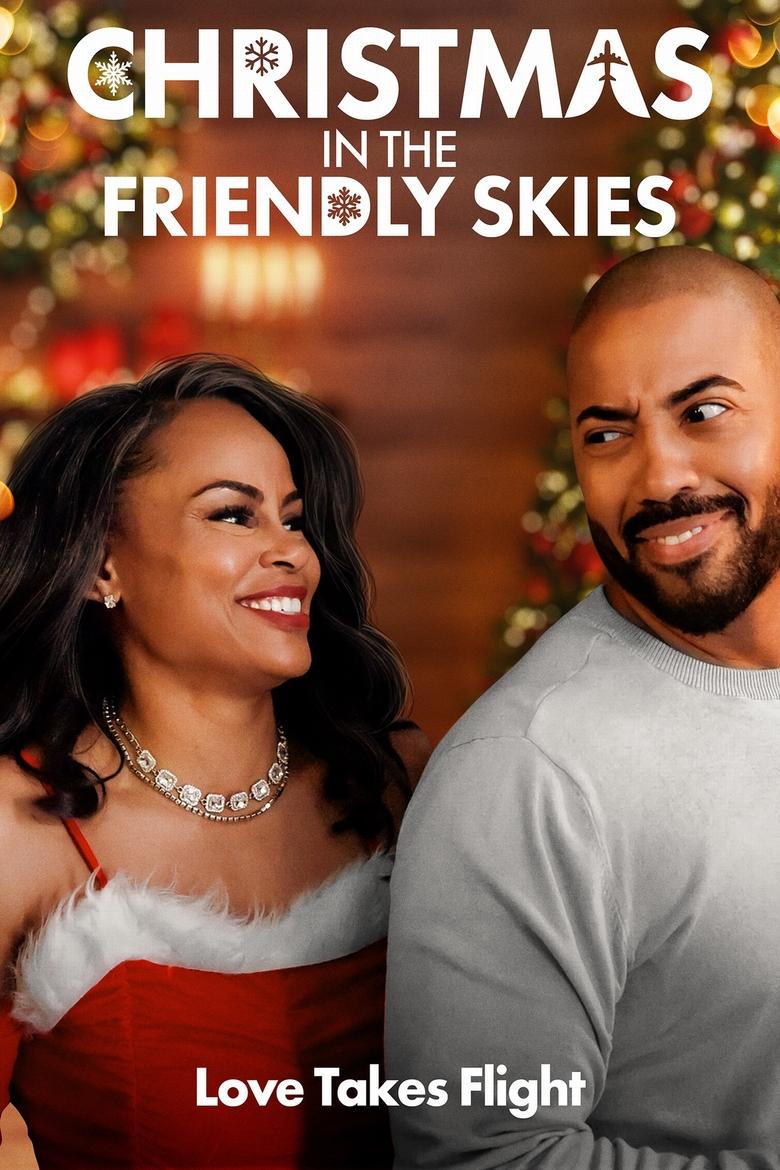 Poster of Christmas in the Friendly Skies