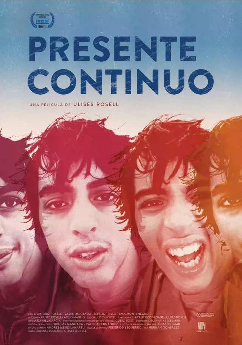 Poster of The Continuous Present