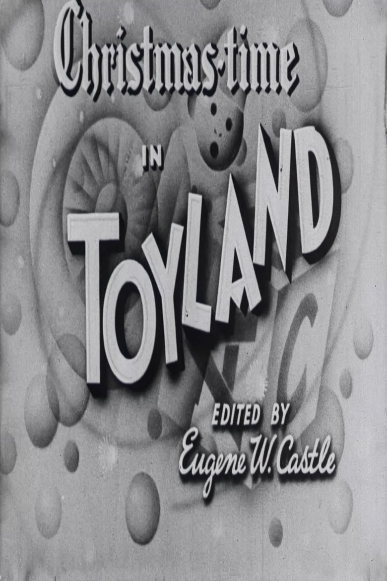 Poster of Christmas-time in Toyland