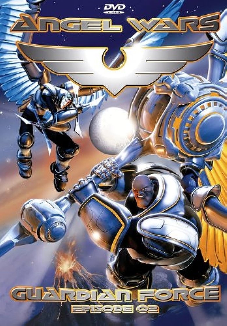 Poster of Angel Wars: Blue Moon