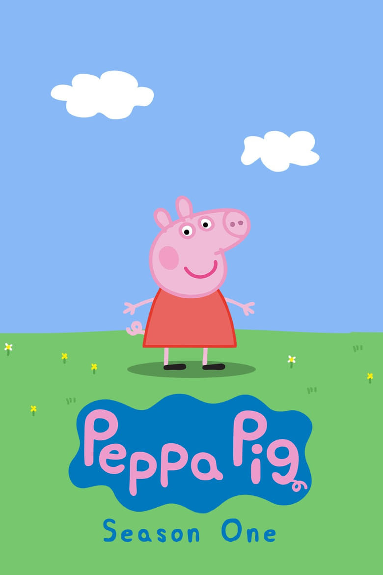 Poster of Cast and Crew in Peppa Pig - Season 1 - Episode 45 - Daddy Puts Up a Picture