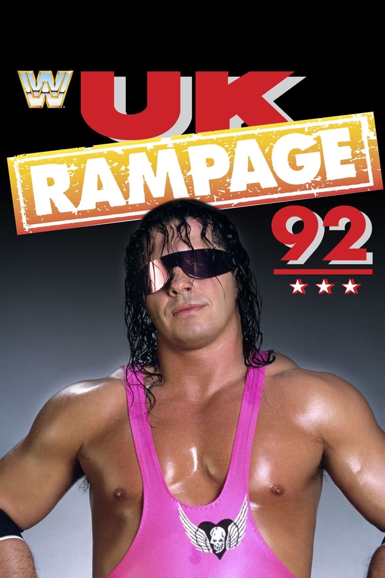 Poster of WWE U.K. Rampage 1992