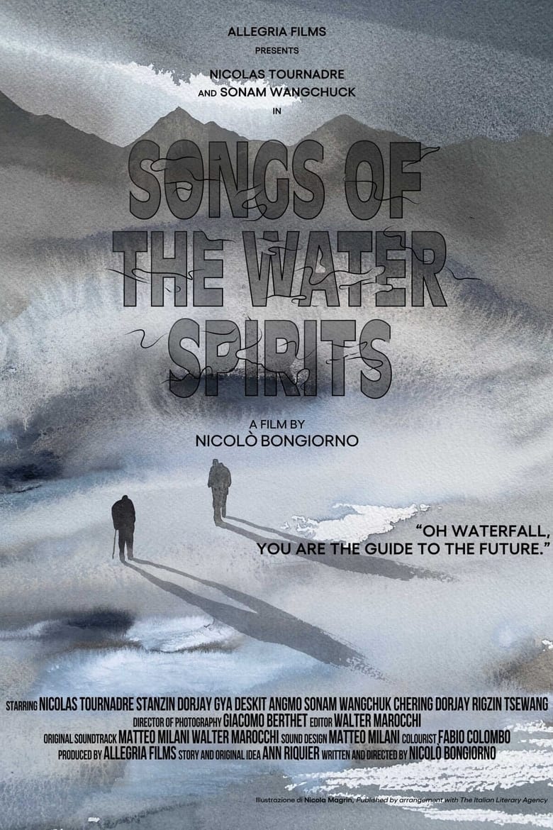 Poster of Songs of the Water Spirits