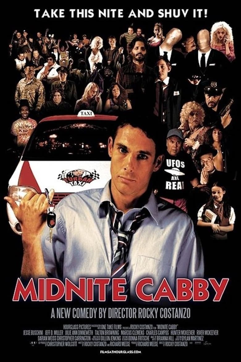 Poster of Midnite Cabby