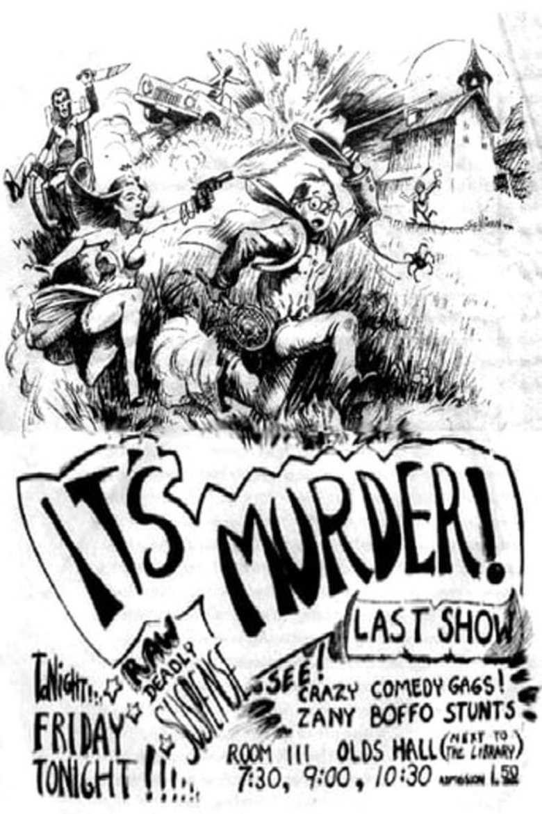 Poster of It's Murder!