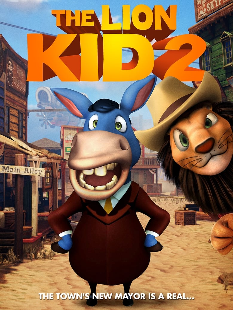 Poster of The Lion Kid 2